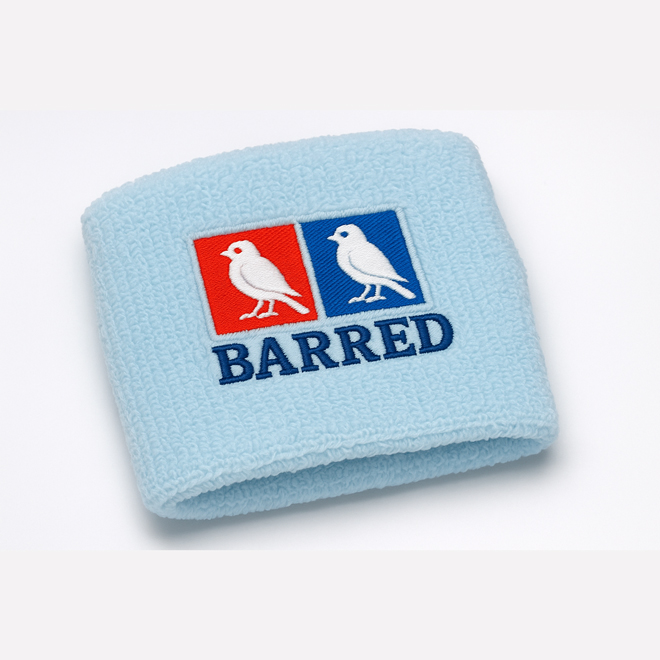 オリジナル リストバンド 【海外製作】