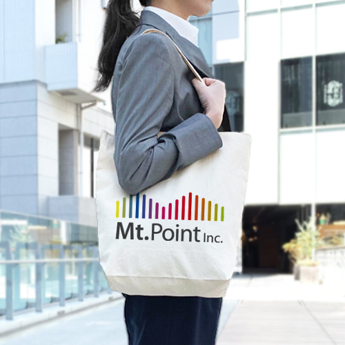 厚手コットンベーシックトート(M)【TR-1012】