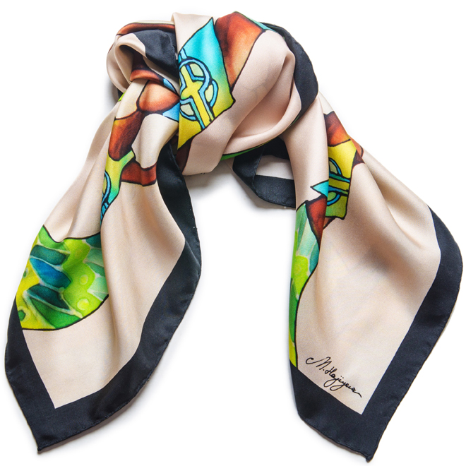 オリジナル スカーフ