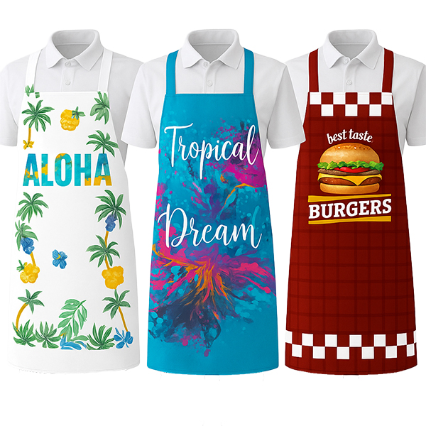 全面フルカラー印刷 エプロン