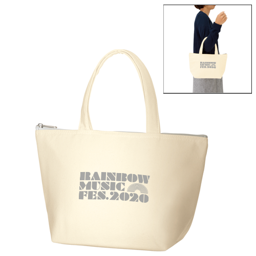 キャンバス保冷トート(S)