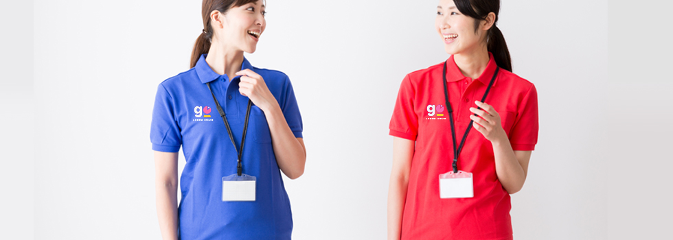 オリジナルグッズとしてイベントやユニホーム、普段着として活躍