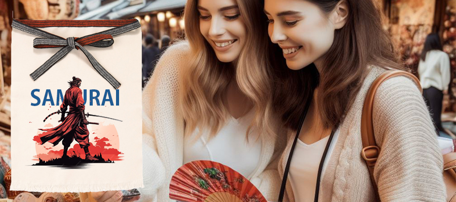 海外の方のノベルティとして人気のエプロン