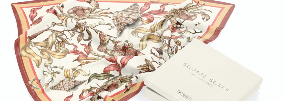 販売用やプレゼントに最適なスカーフ