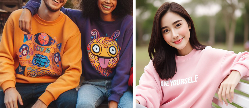 様々なシーンで使えるトレーナー